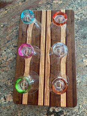 Stemless Handblown Glassware (6)